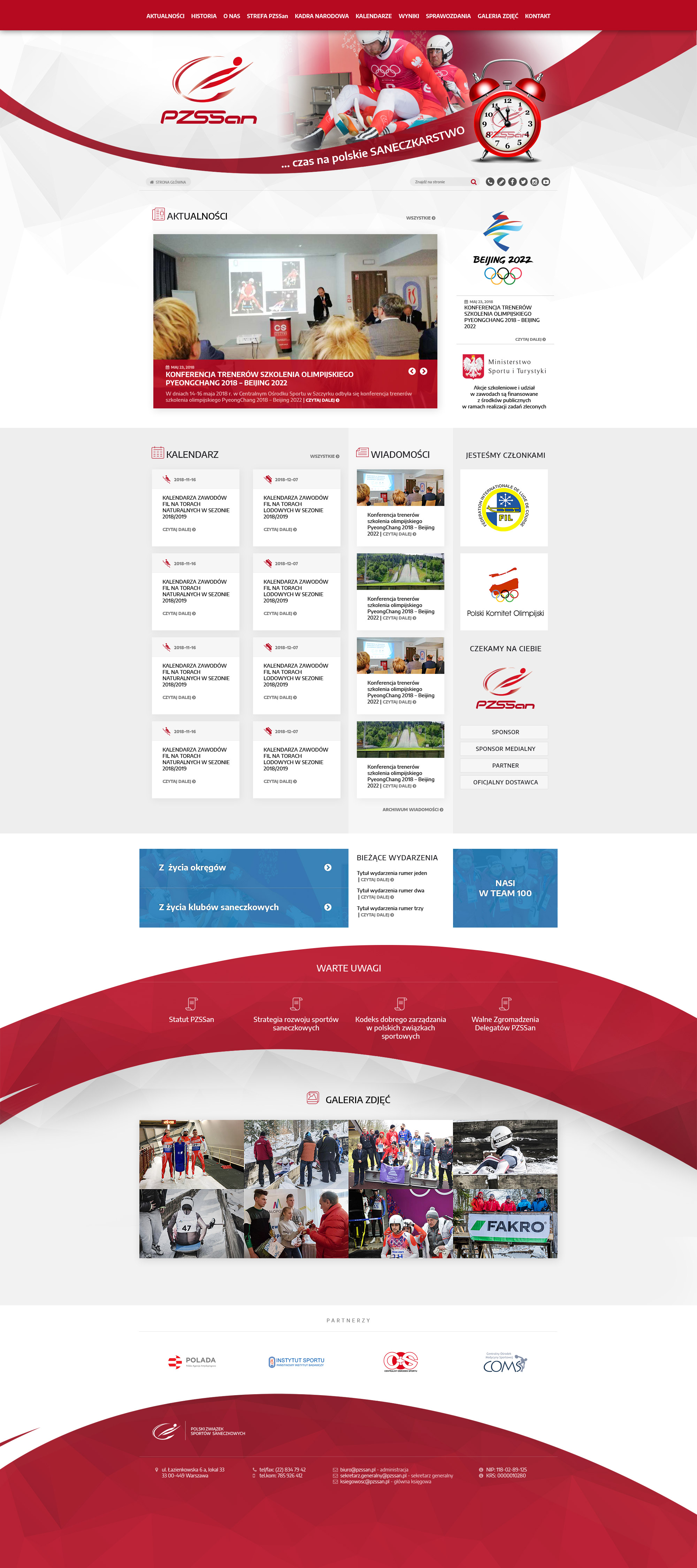 Projekt graficzny PZSSan