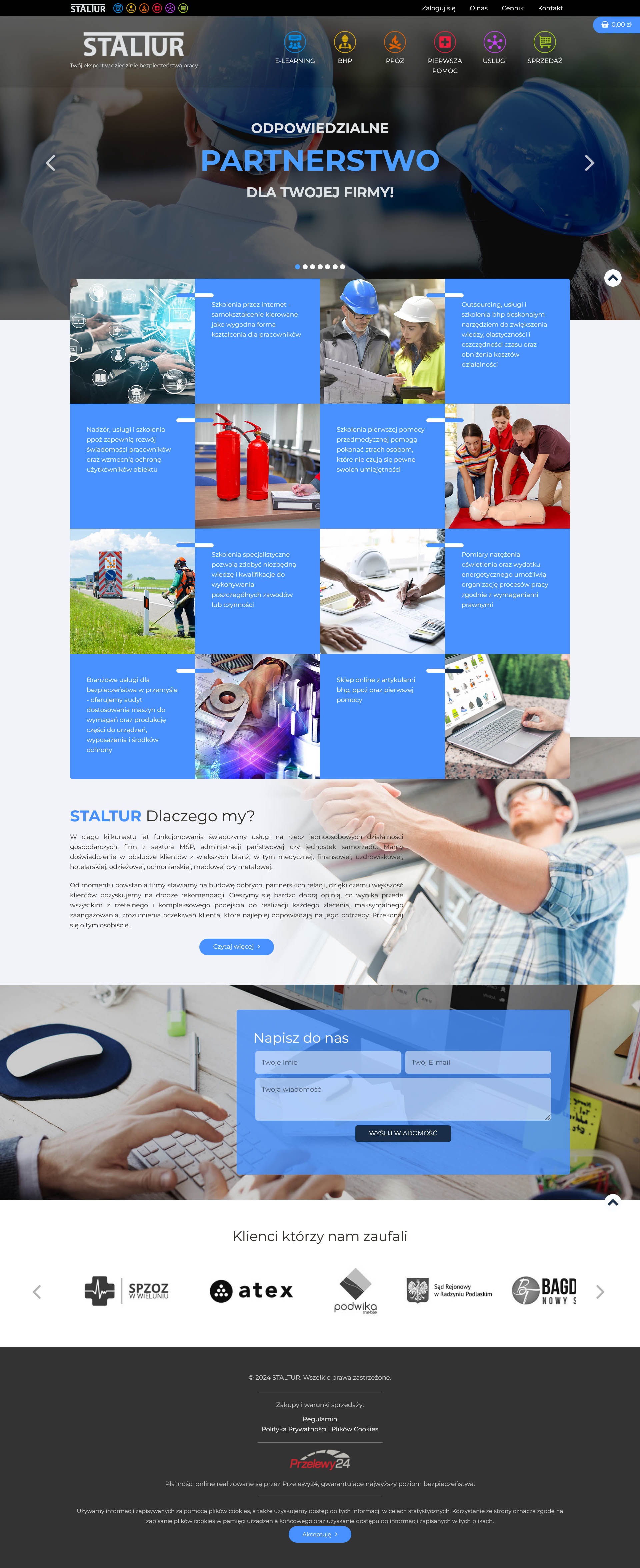 Projekt graficzny STALTUR